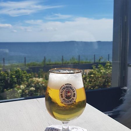 Strandappartement Steinberghaff "Farborg" Mit Meerblick 스타인베르크 외부 사진