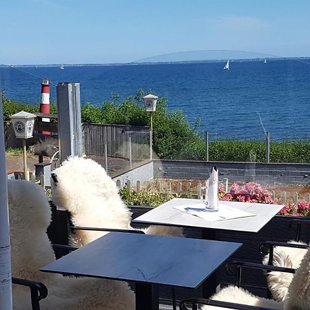 Strandappartement Steinberghaff "Farborg" Mit Meerblick 스타인베르크 외부 사진