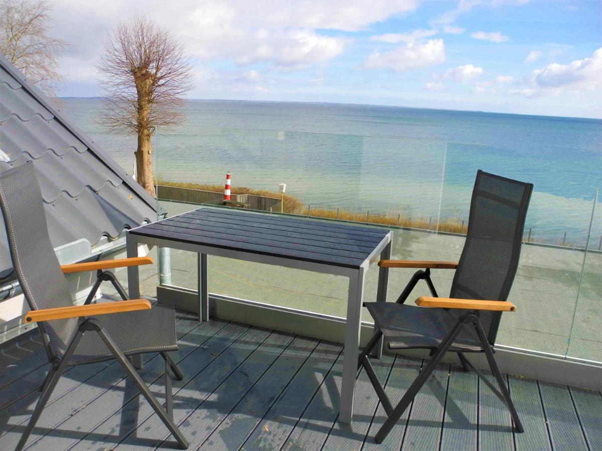 Strandappartement Steinberghaff "Farborg" Mit Meerblick 스타인베르크 외부 사진