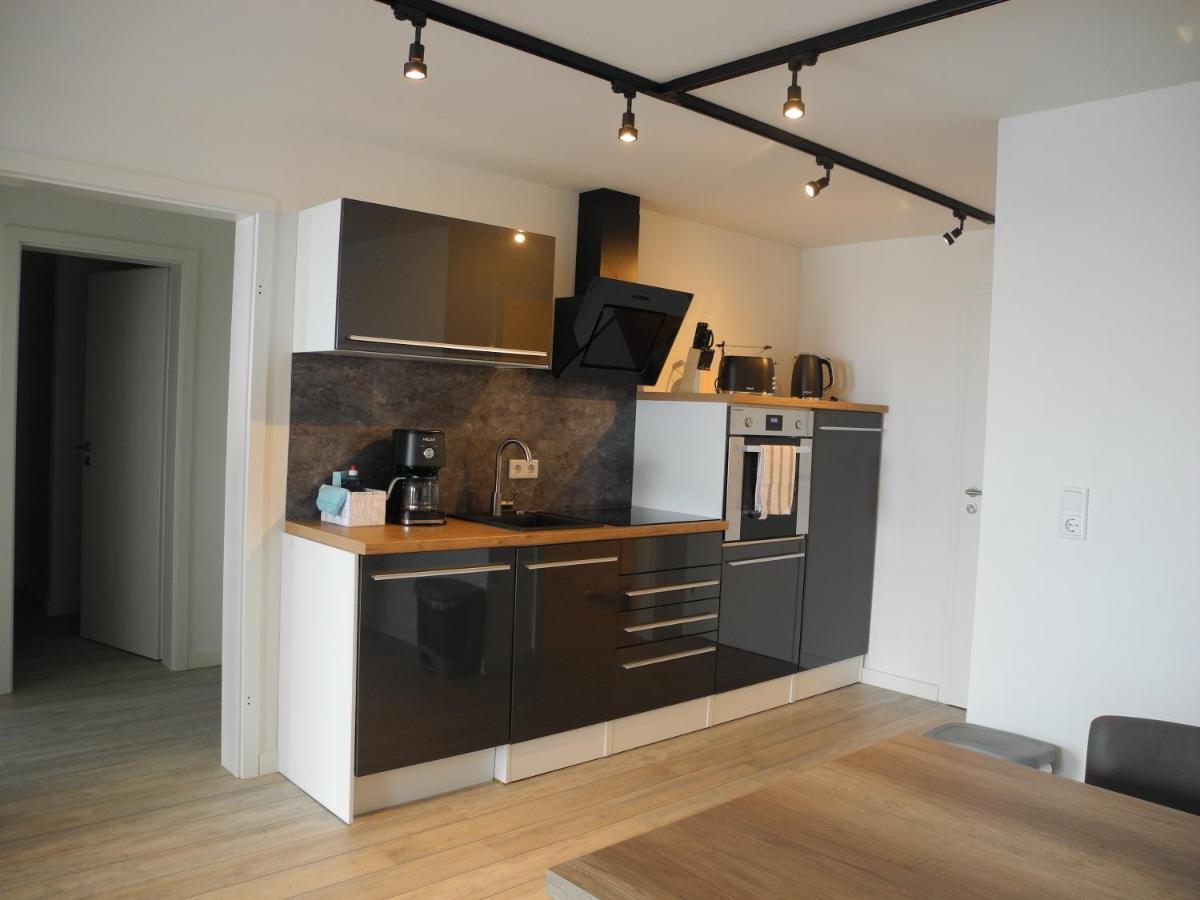 Strandappartement Steinberghaff "Farborg" Mit Meerblick 스타인베르크 외부 사진