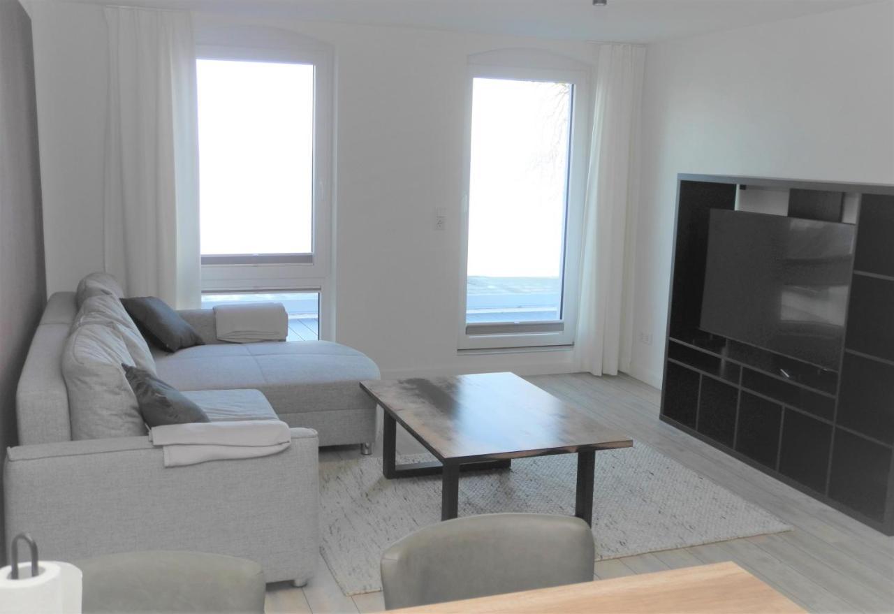Strandappartement Steinberghaff "Farborg" Mit Meerblick 스타인베르크 외부 사진