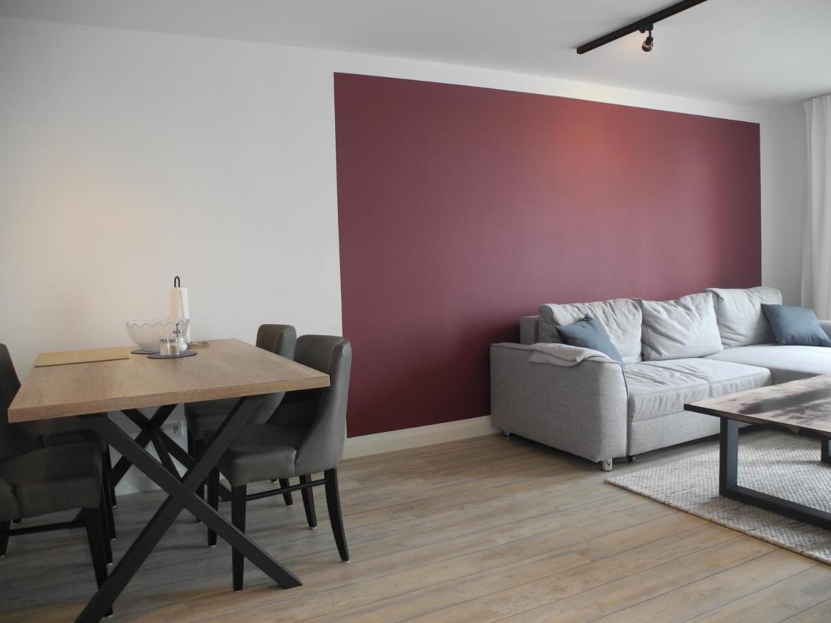 Strandappartement Steinberghaff "Farborg" Mit Meerblick 스타인베르크 외부 사진
