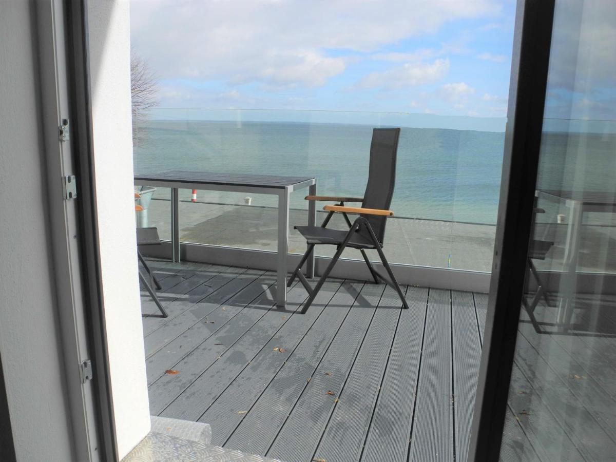 Strandappartement Steinberghaff "Farborg" Mit Meerblick 스타인베르크 외부 사진