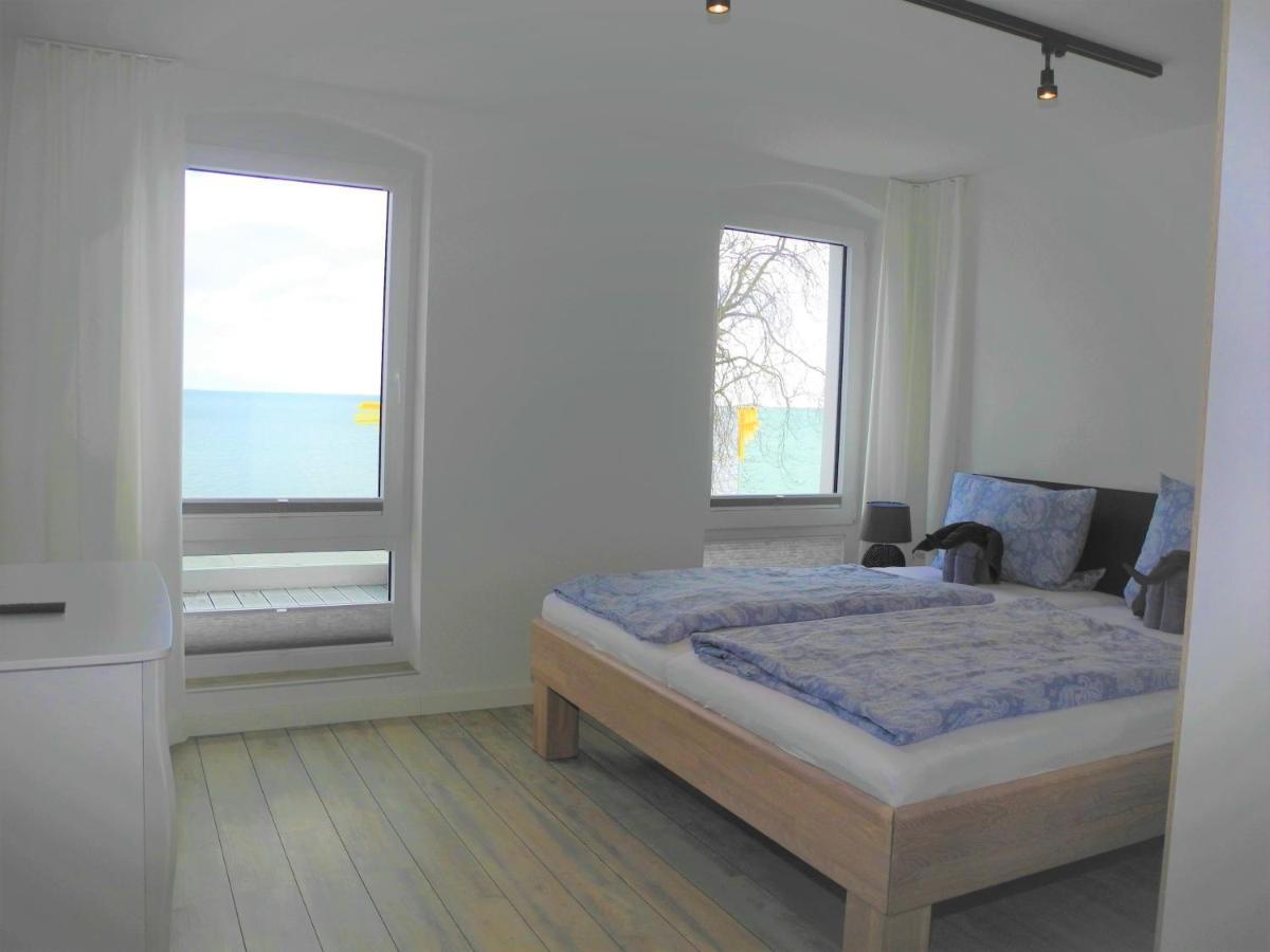 Strandappartement Steinberghaff "Farborg" Mit Meerblick 스타인베르크 외부 사진