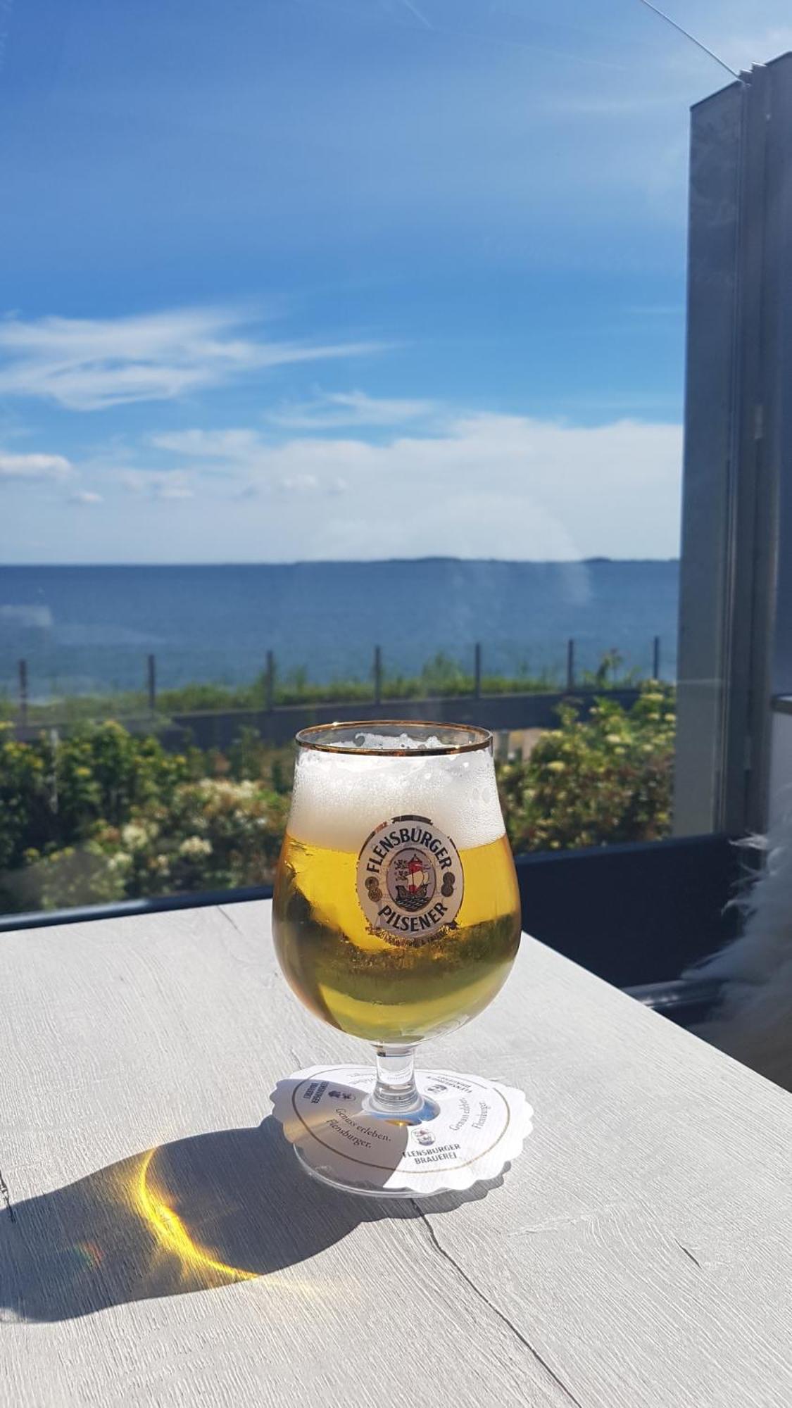 Strandappartement Steinberghaff "Farborg" Mit Meerblick 스타인베르크 외부 사진