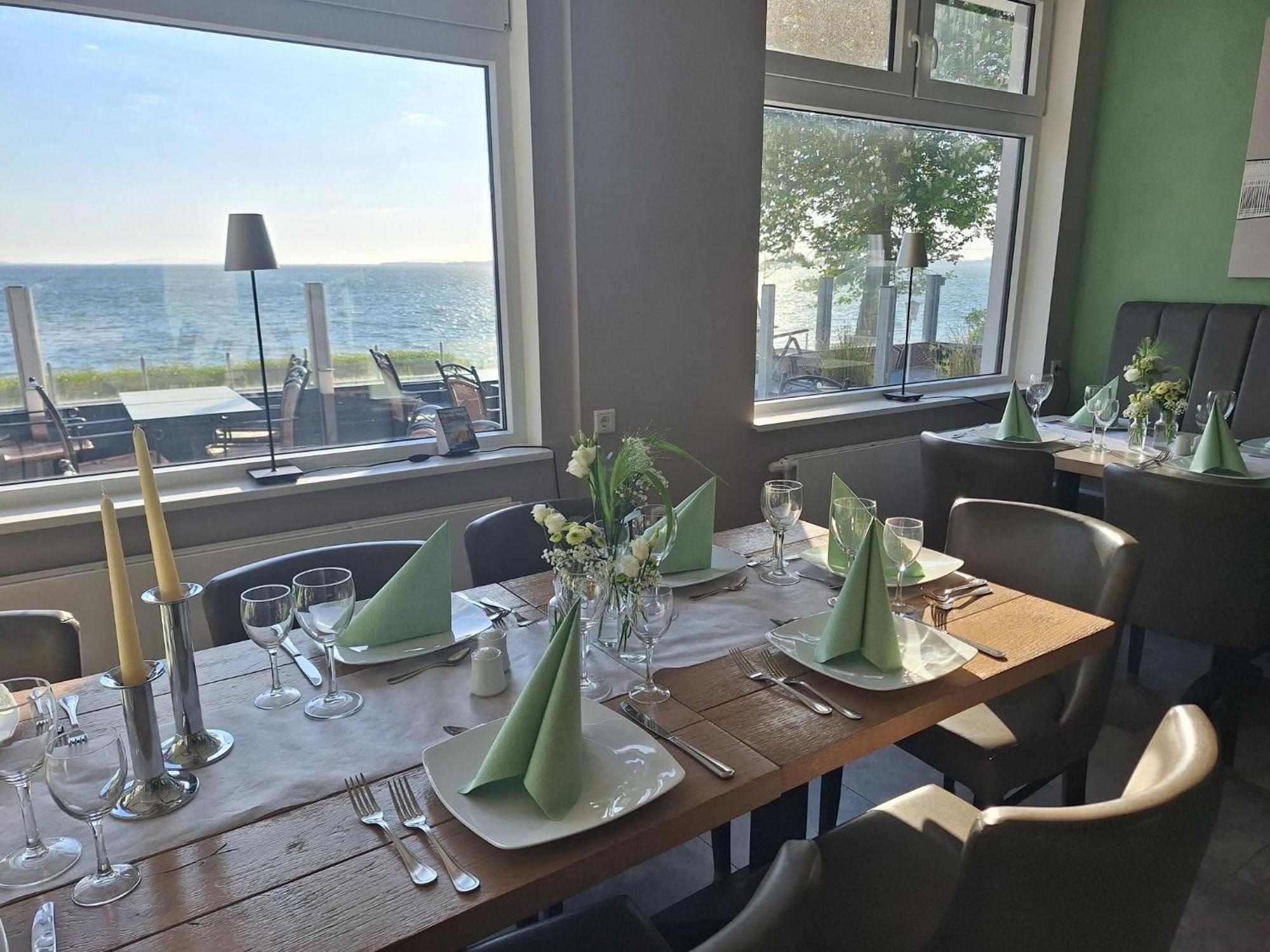 Strandappartement Steinberghaff "Farborg" Mit Meerblick 스타인베르크 외부 사진
